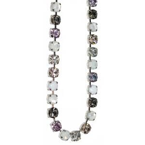 NEW MARIANA bette ice queen necklace in white